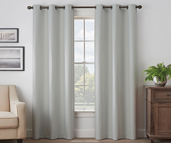 ECLIPSE MARTINA BLACKOUT PANEL 84IN GREY