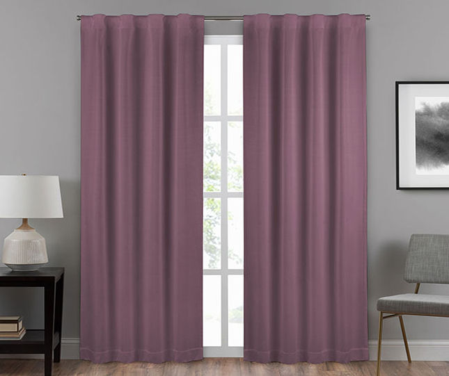 Eclipse Eclipse Summit Draft Stopper Rod Pocket Curtain Panel Big Lots