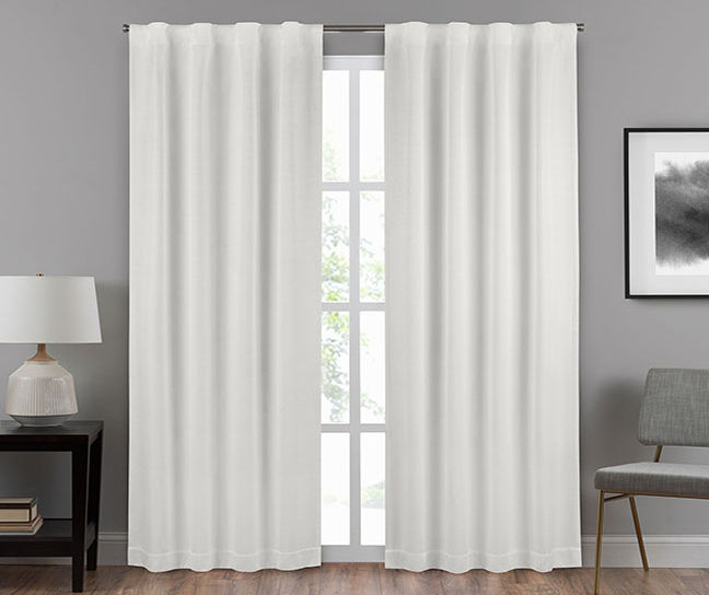 Eclipse Eclipse Summit Draft Stopper Rod Pocket Curtain Panel Big Lots