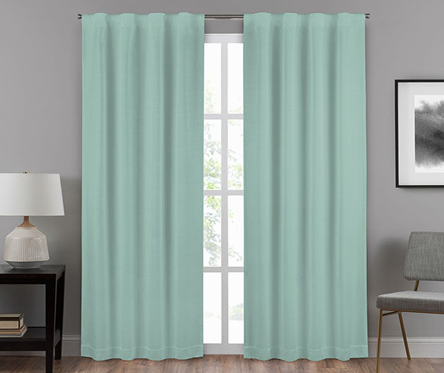 Eclipse Eclipse Summit Draft Stopper Rod Pocket Curtain Panel Big Lots