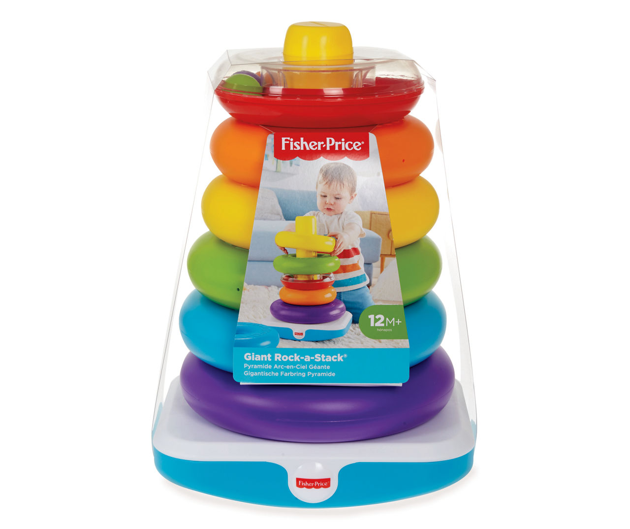 Fisher price Giant Rock-a-Stack Multicolor