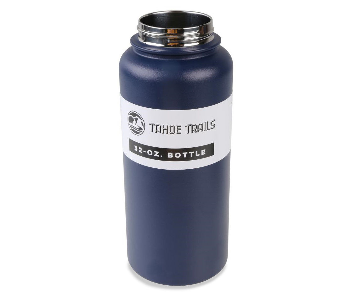 32 oz. Navy Blue Vacuum Insulated Water Bottle