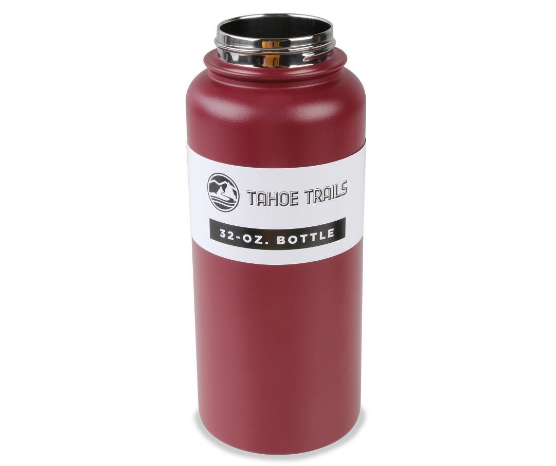 Stainless Steel Bottle Red Bottle