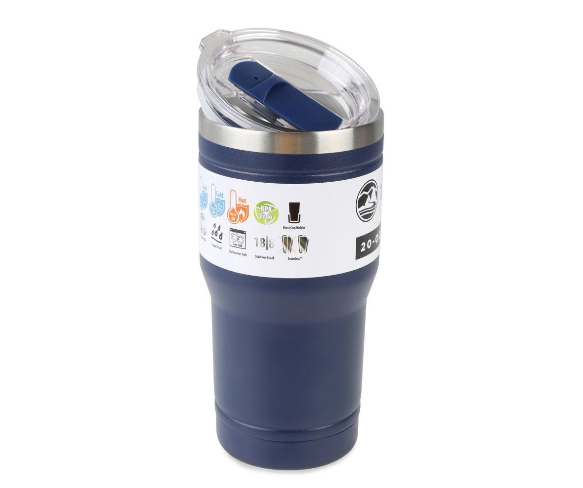 Stainless Steel Thermal Tumbler - Lincoln Retailer