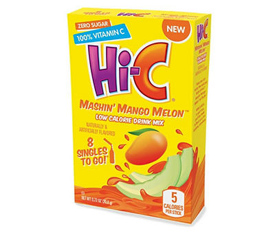 Mashin' Mango Melon Drink Mix, 8-Pack