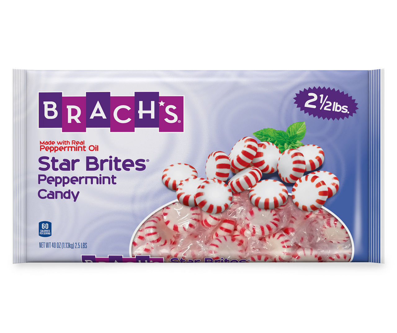 Brach's BRACH'S STAR BRITES Peppermint Candy 40 Oz. Bag | Big Lots