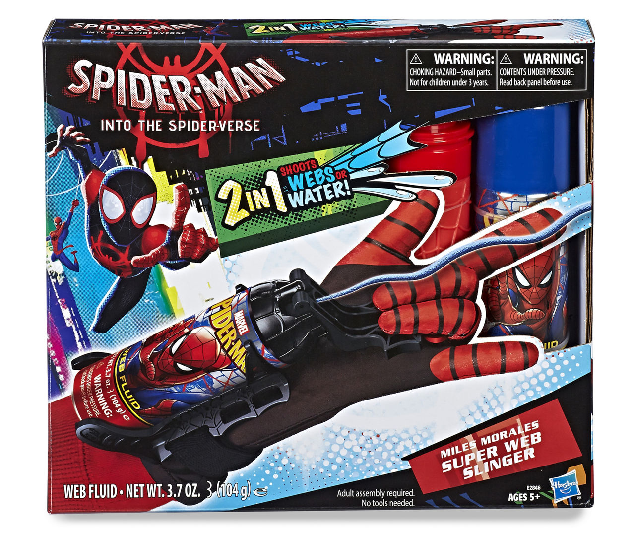 Into The Spider-Verse Miles Morales Super Web Slinger | Big Lots