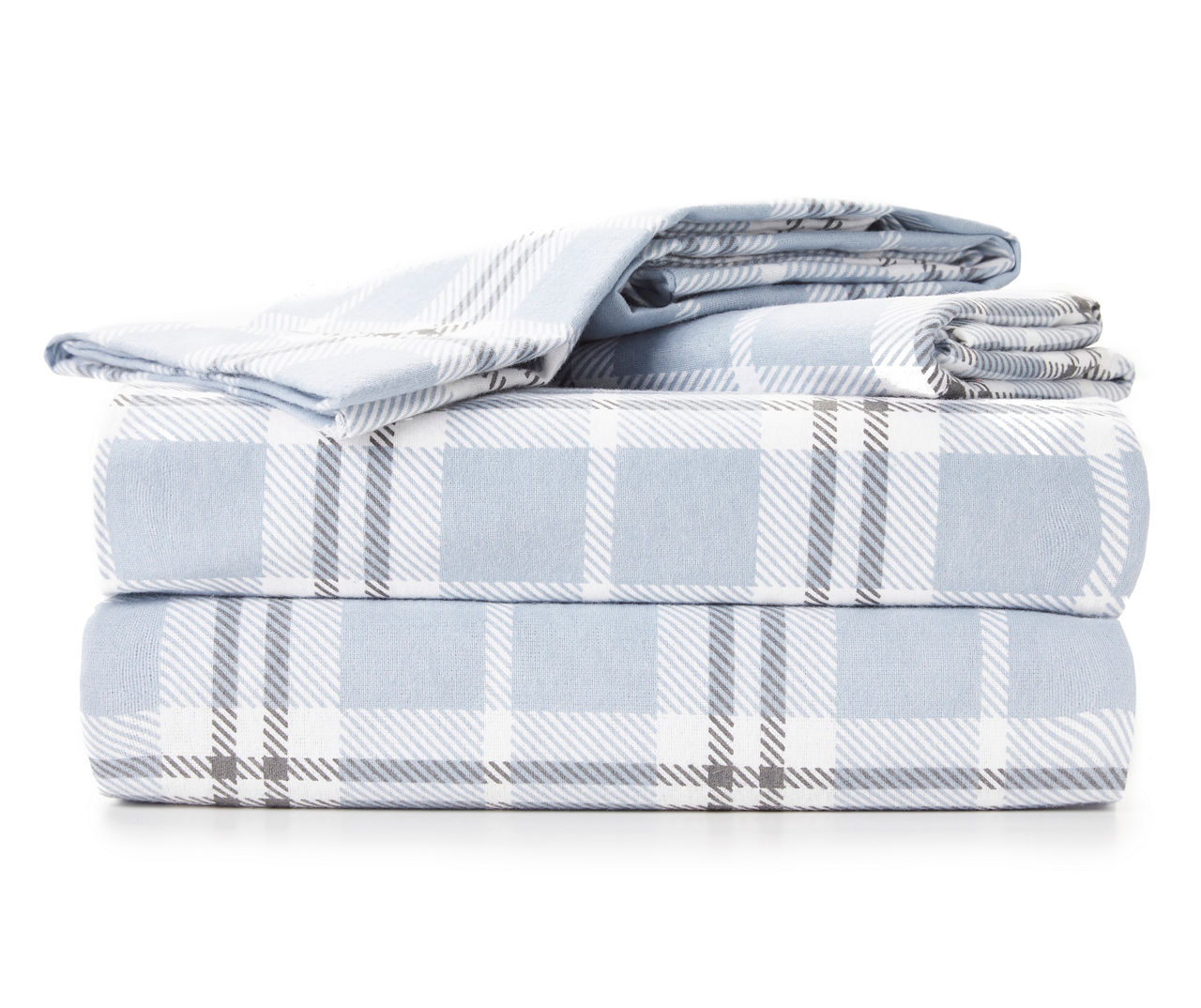 plaid flannel sheet collection