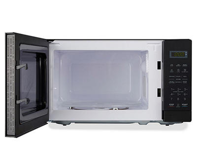 0.7 Cu. Ft. Countertop 700W Black Microwave