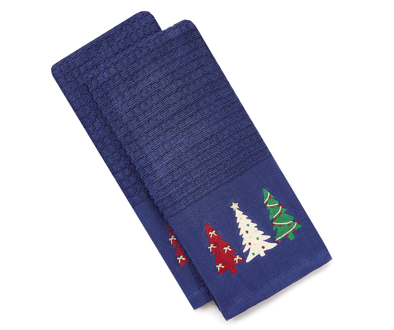 Christmas Trees Kitchen Towels, Set of 2