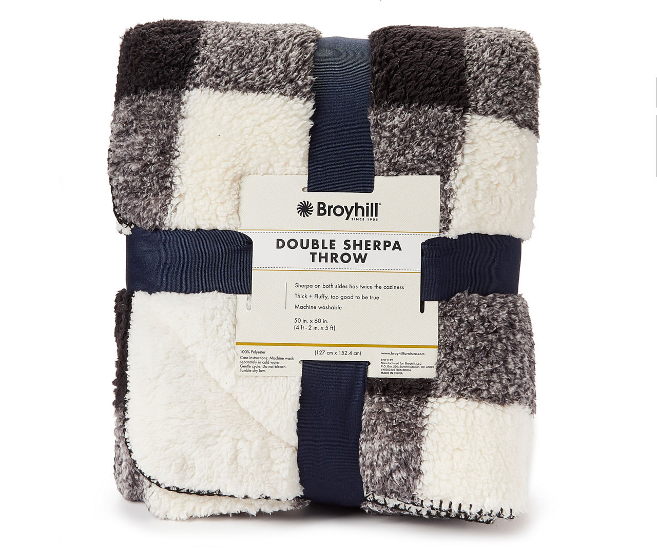 Big pick lots sherpa blanket