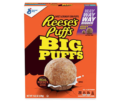 Reese's Puffs Big Puffs, 15.5 Oz.
