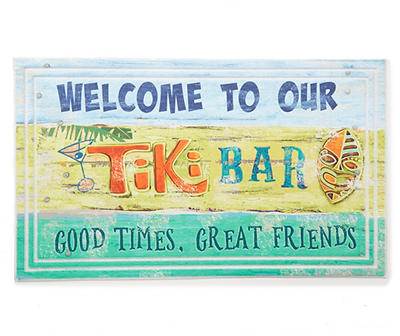 Welcome To Our Tiki Bar