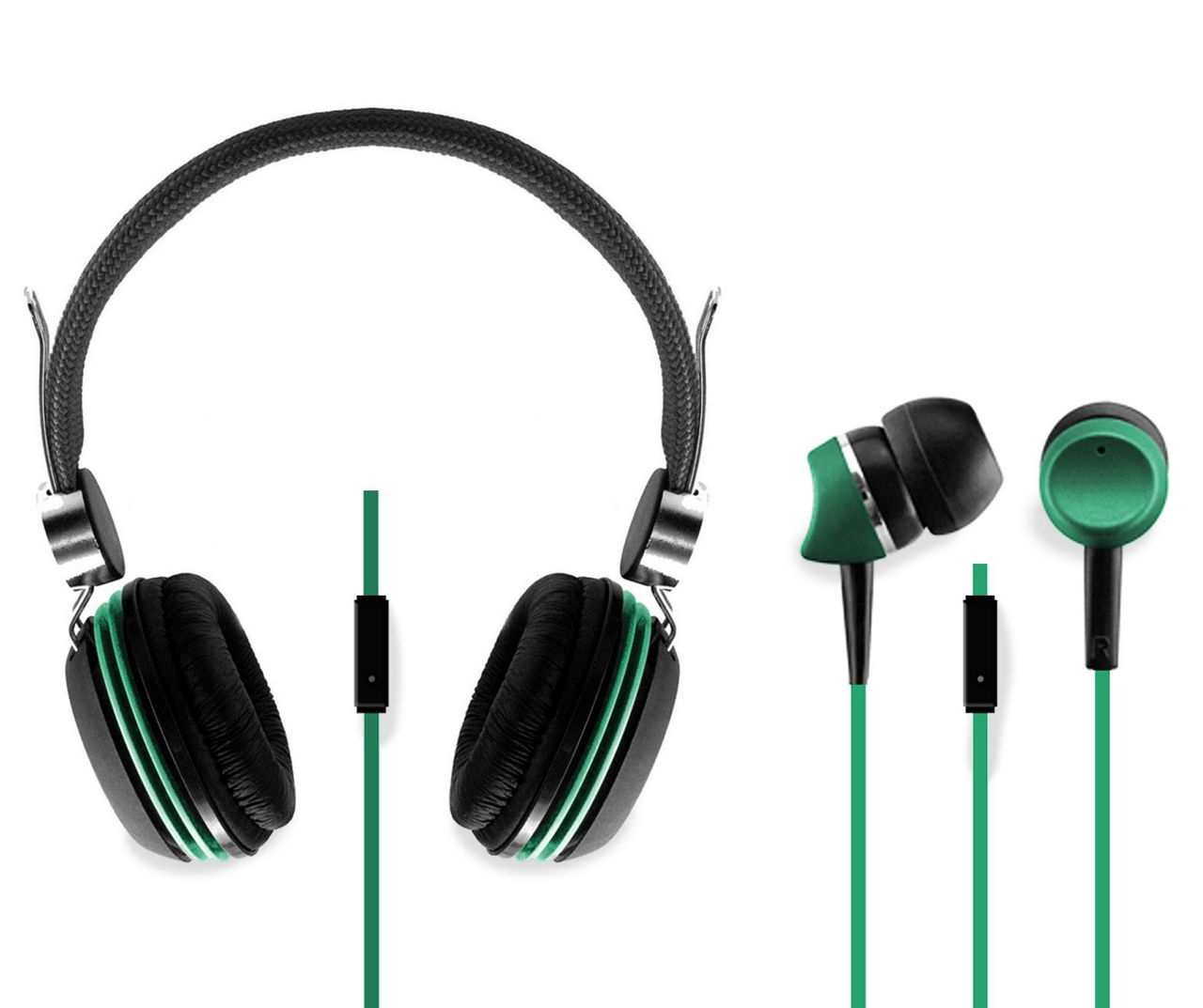 Overhead wired headphones hotsell