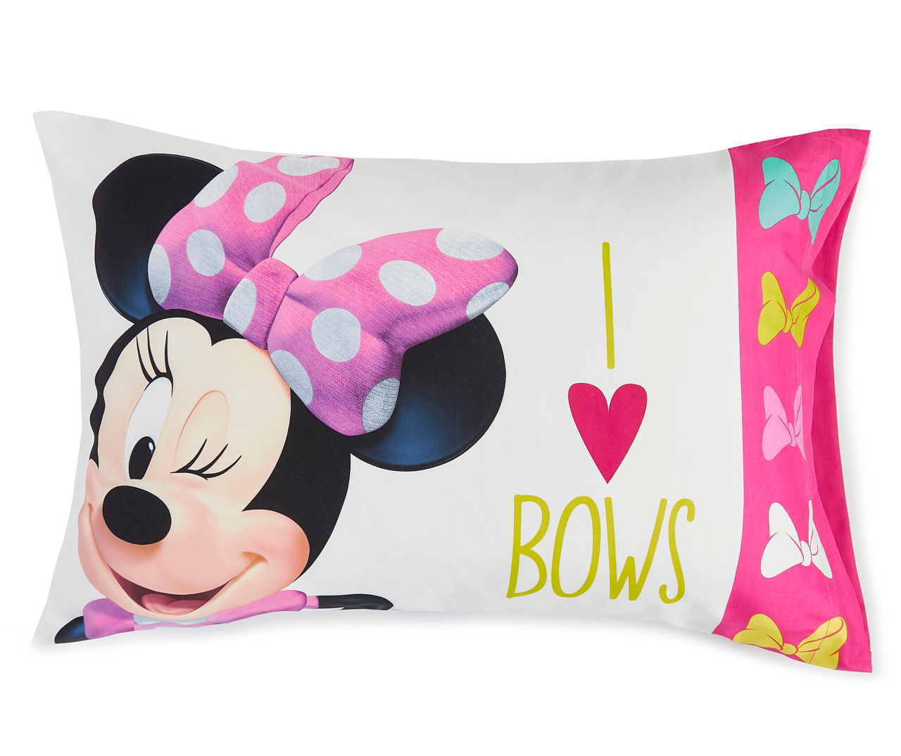 Minnie pillowcase outlet