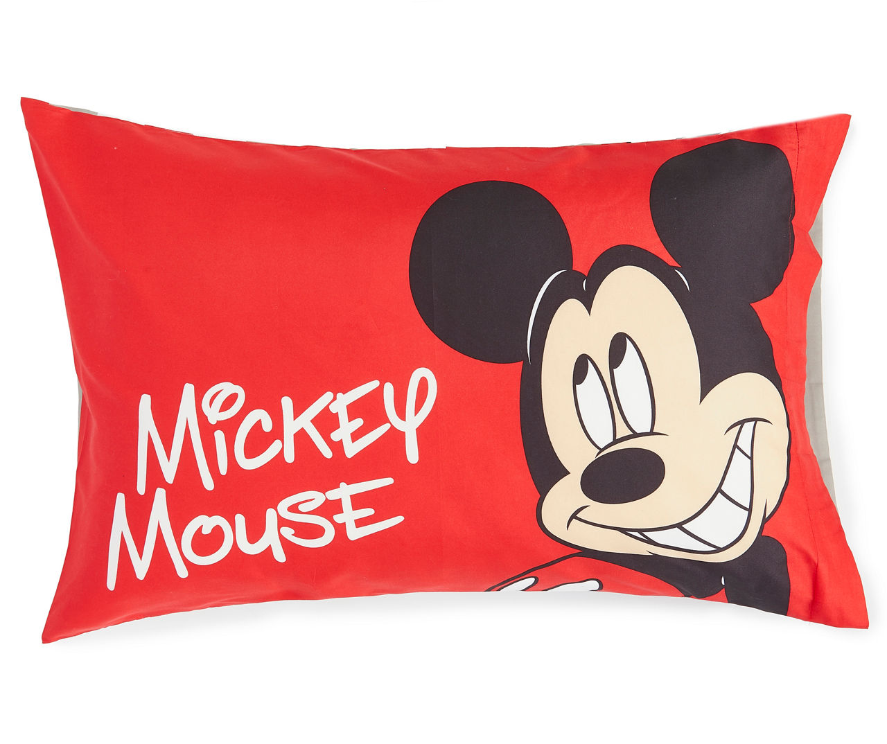 Disney Mickey Mouse Red Peekaboo 20x54 inch Body Pillow Cover, 100