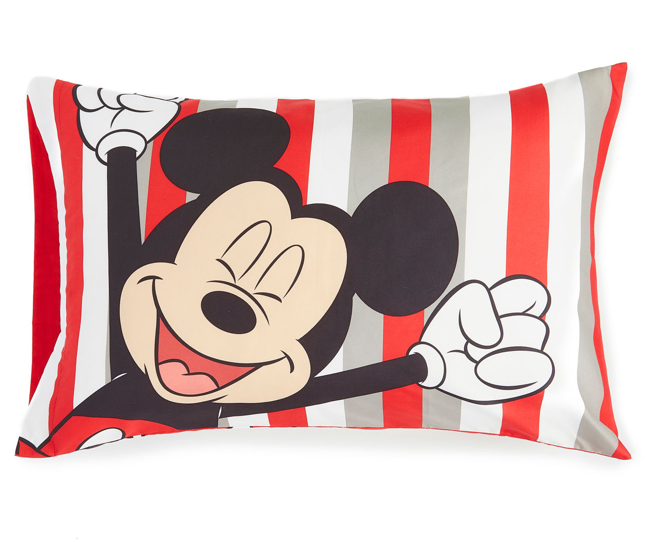 Mickey Mouse St Louis Cardinals Pillowcase Queen 