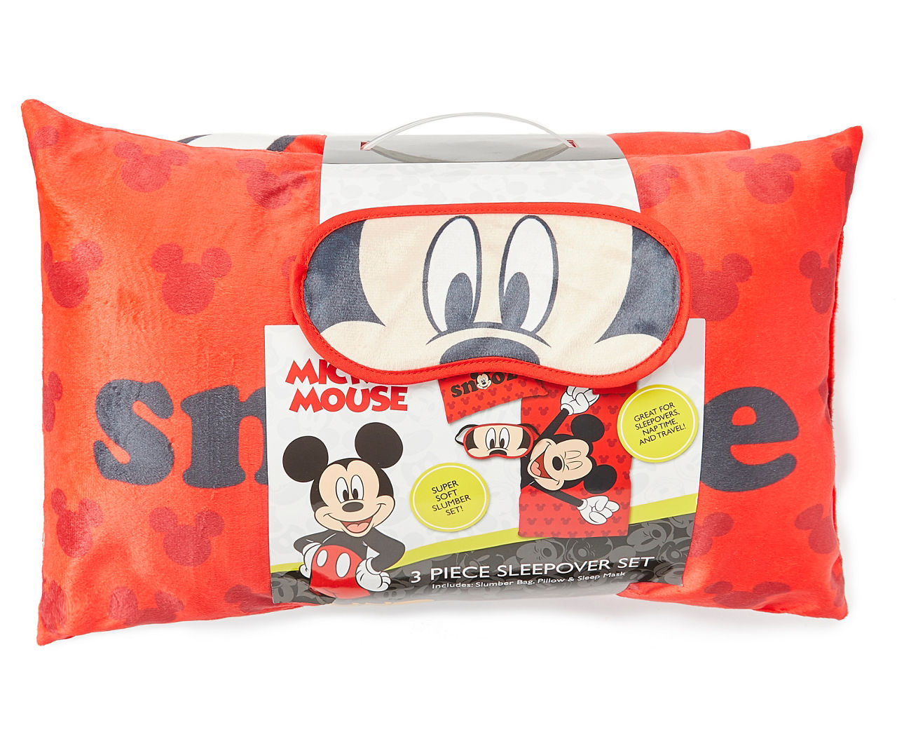 SNS Disney's Mickey Mouse HO HO HO 3-pack Pillow Set