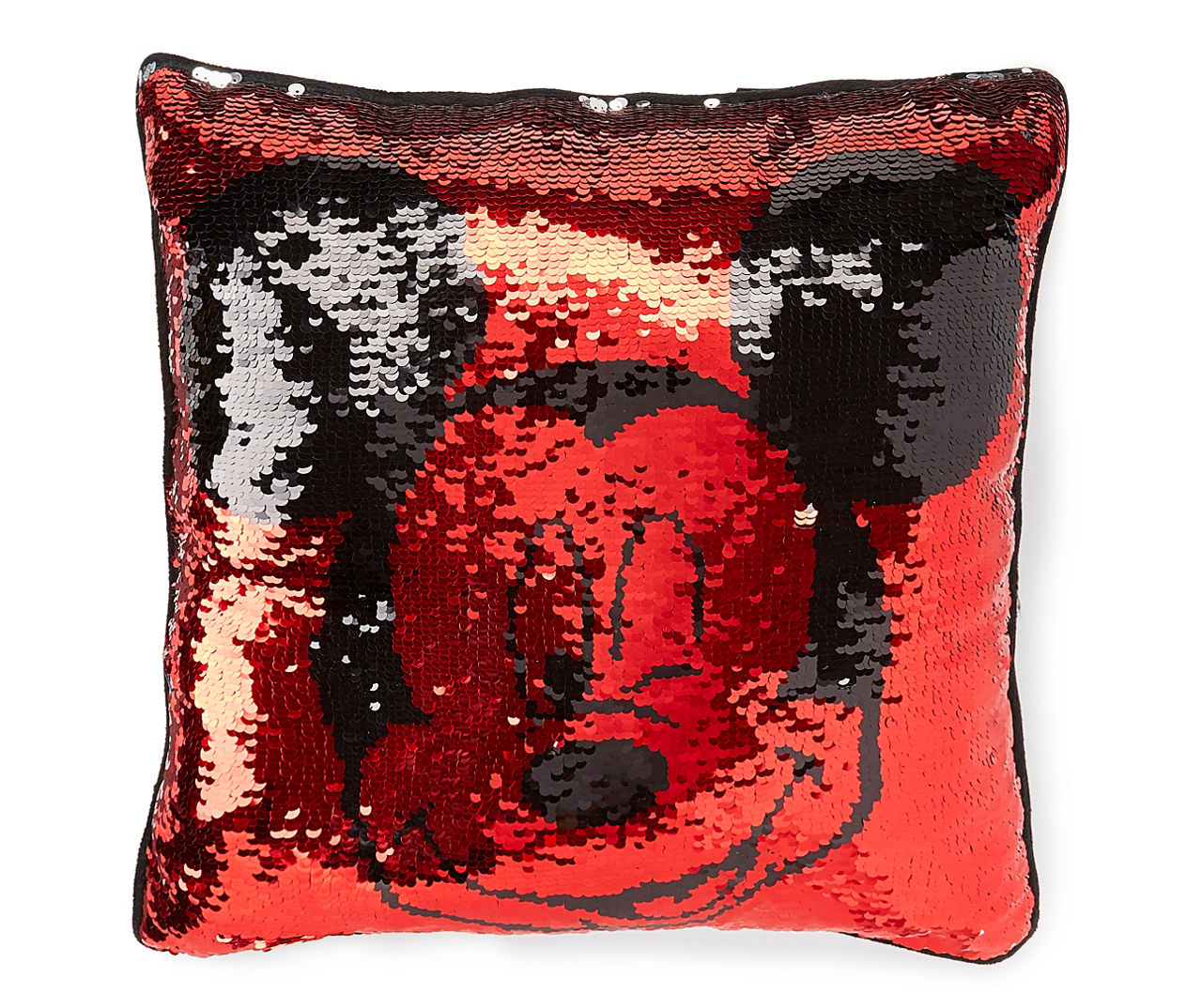 Mickey mouse sequin pillow best sale