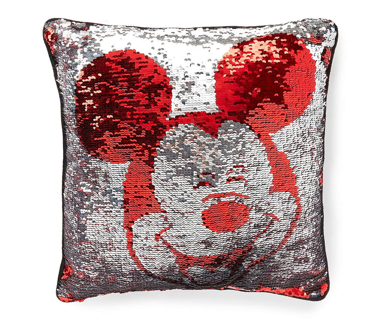 Disney Mickey Mouse Sequin Pillow Big Lots