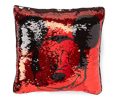 16IN SEQUIN MICKEY PILLOW