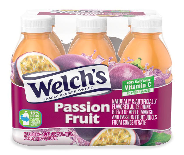 Welch s Passion Fruit Juice Drink 6 Pack Big Lots