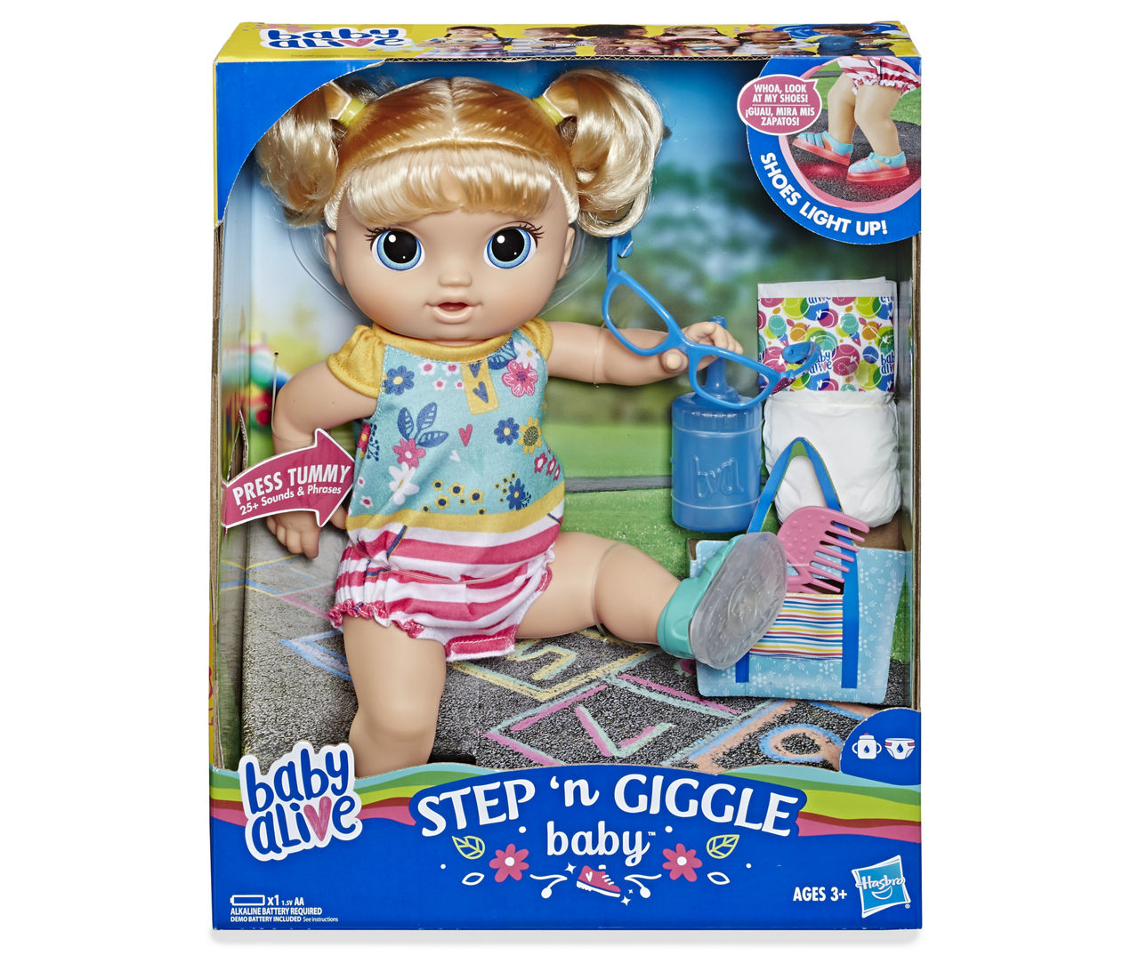 Baby alive that walks on sale