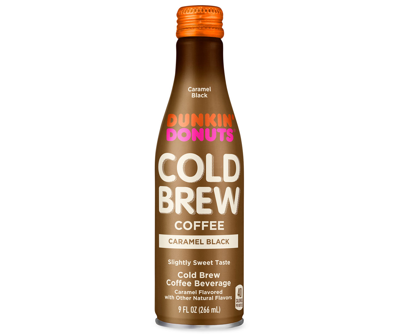 New Dunkin' Donuts Bottled Iced Coffee Now Arriving at Retailers