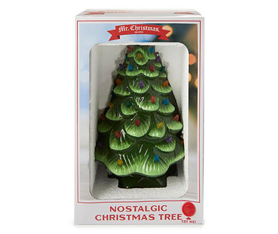 MR. CHRISTMAS 14IN NOSTALGIC CERAMIC TREE