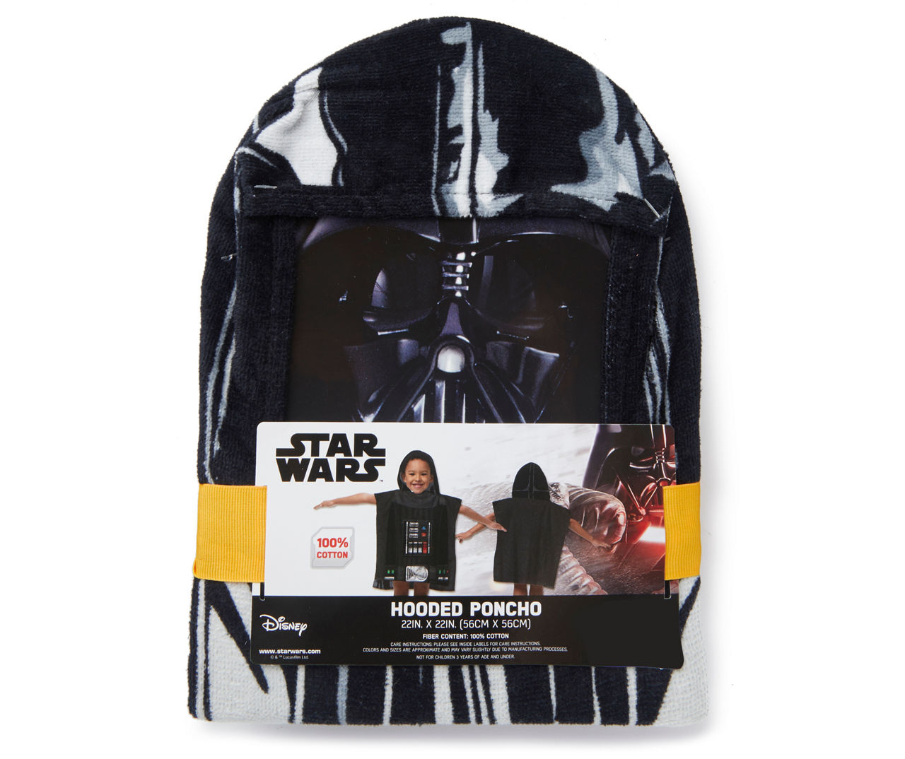 Darth vader hooded discount towel