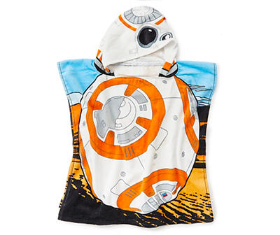 Kids' Star Wars BB8 Hooded Towel