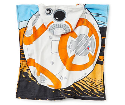 Kids' Star Wars BB8 Hooded Towel