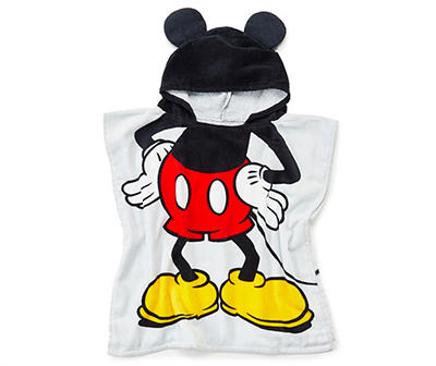 Kids' Mickey Mouse Hooded Towel