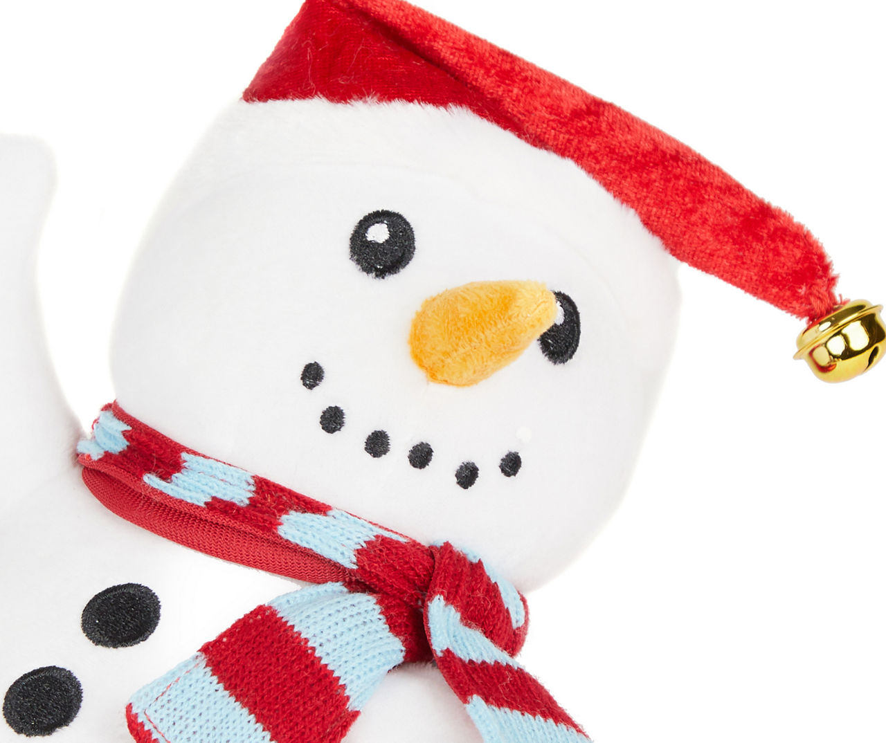 7" Roaming Innertube Snowman Animated Plush