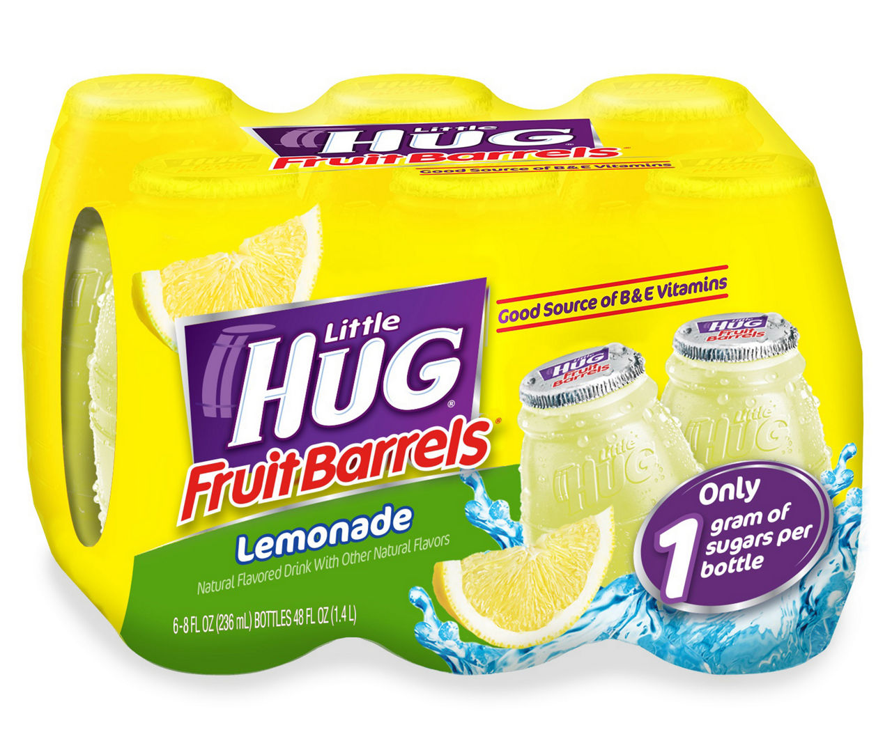 Little Hug Lemonade Fruit Barrels, 6-Pack | Big Lots