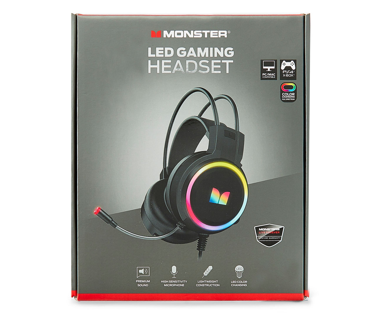 Monster led headset new arrivals