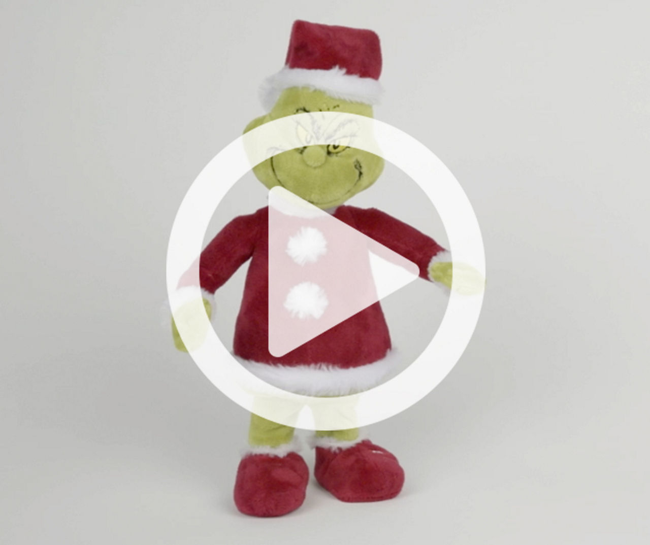 10" Grinch Waddler Animated Plush