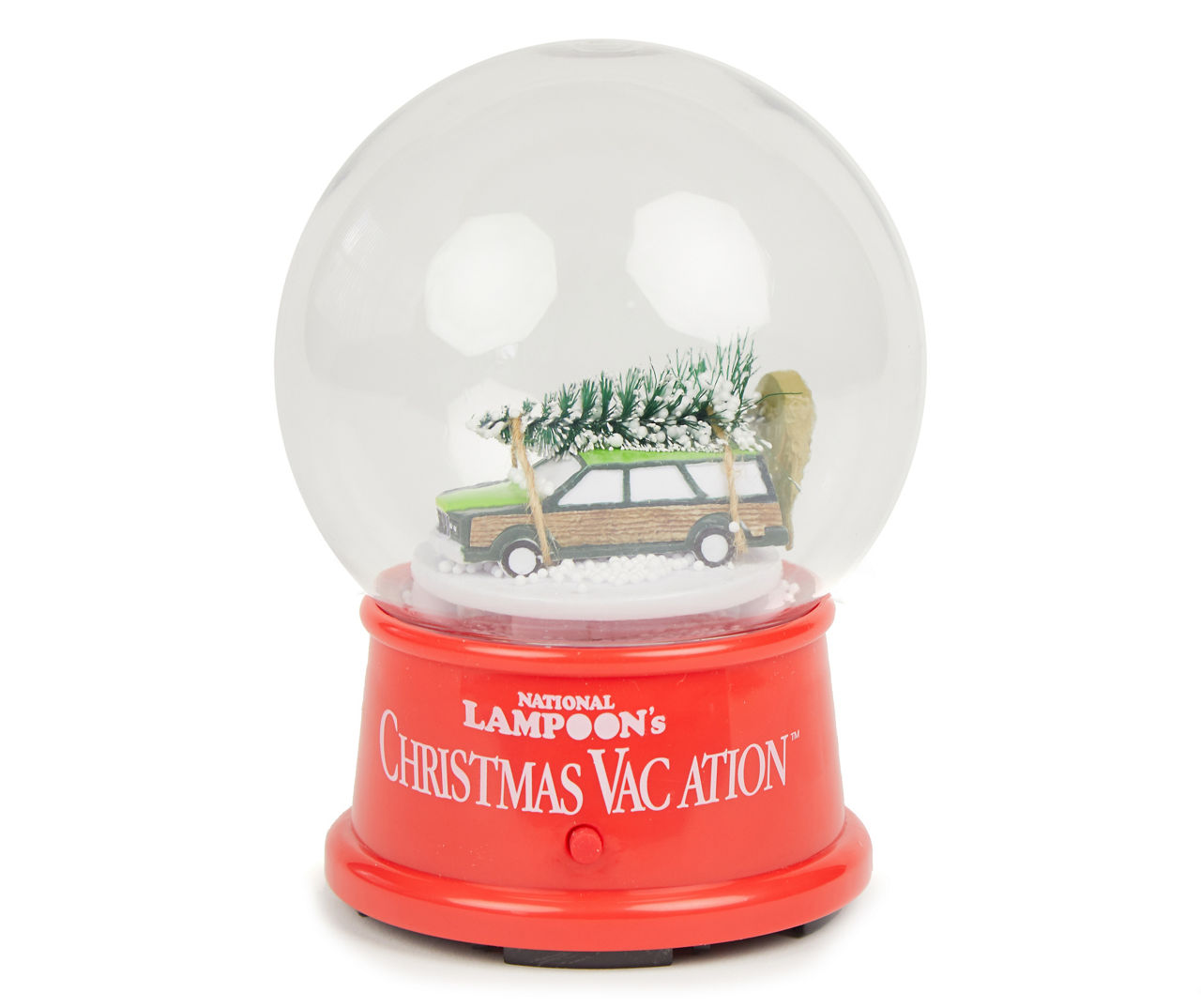 Gemmy National Lampoon's Christmas Vacation Musical Blowing Snow Globe 