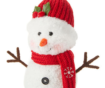 Baby Snowman Fabric Plush