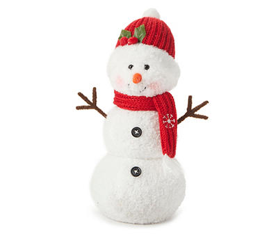 Baby Snowman Fabric Plush