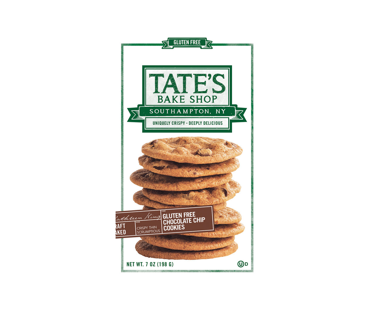 Gluten Free Chocolate Chip Cookies, 7 Oz.