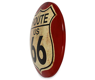 LOT ROUTE 66 METAL 15 ROUND