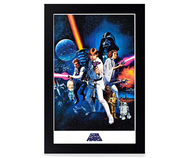 a new hope movie poster