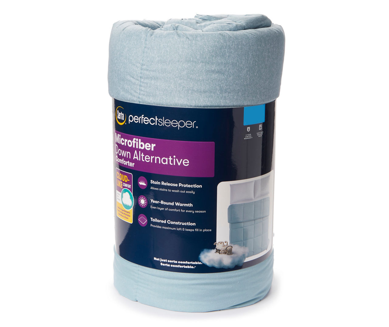 Down Alternative All Season Microfiber Comforter-Caressma – caressma