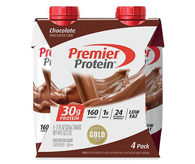 Premier Protein Chocolate High Protein Shake 4 ct Pack