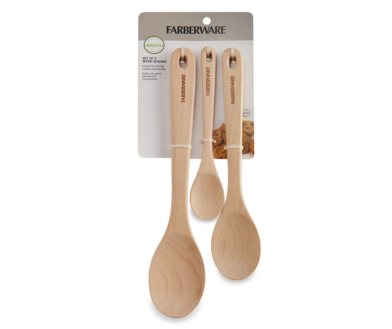 Wood Spoon and Wooden Spatula Set