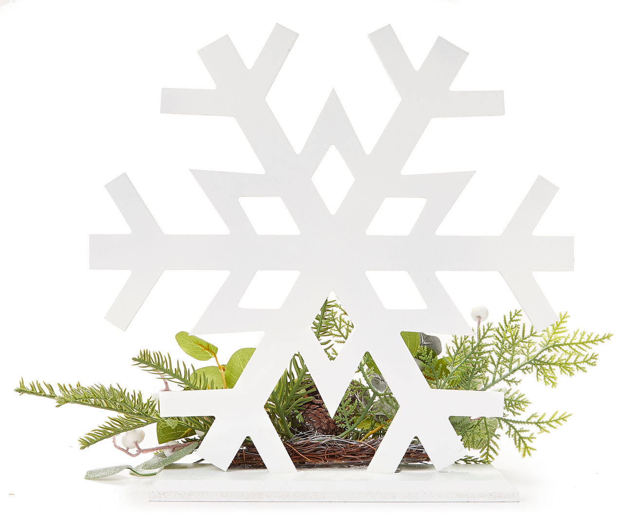 Large Wood Snowflakes - Design #1 – Urban Farmgirl