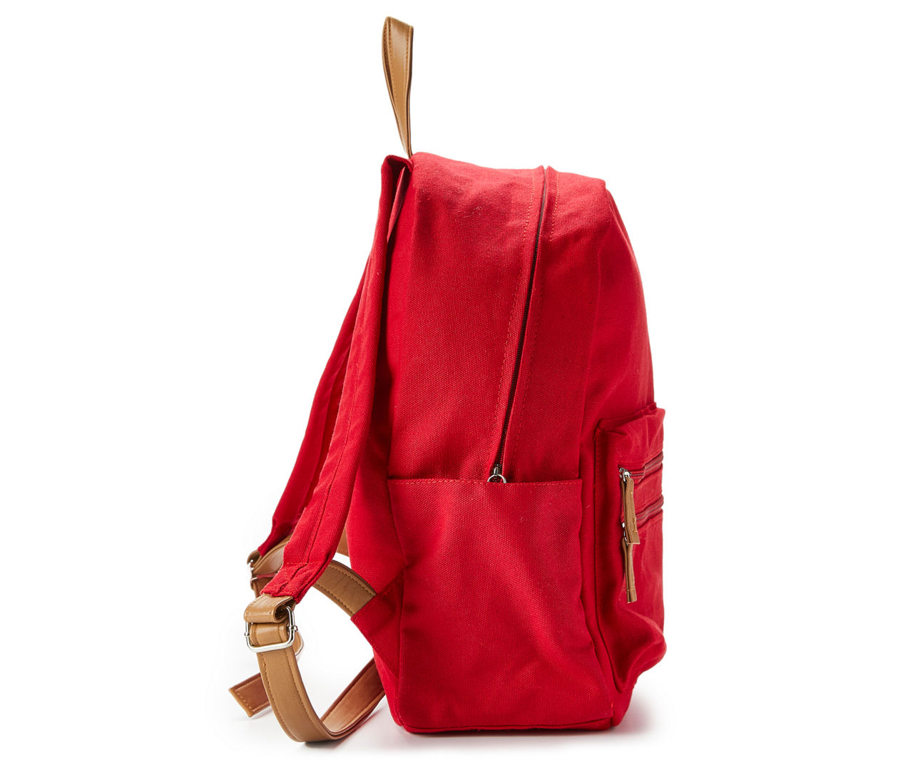 Red canvas backpack new arrivals