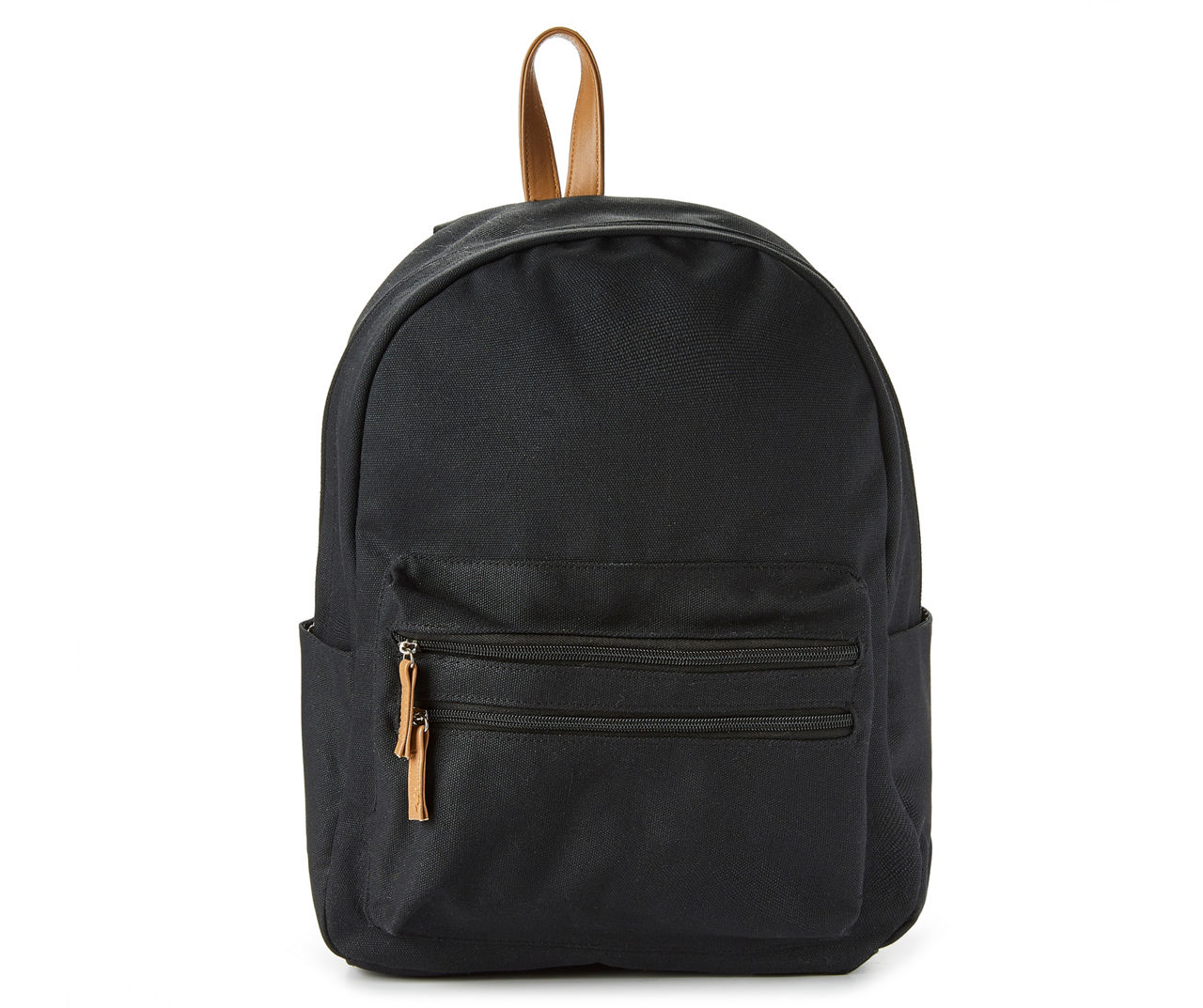 Black Canvas Backpack