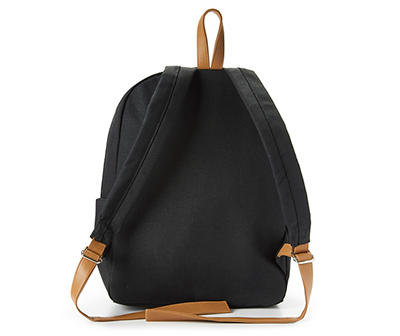 Black Canvas Backpack | Big Lots
